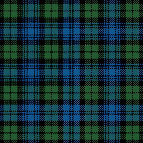 Sutherland District Ancient Tartan - Imperial Highland Supplies