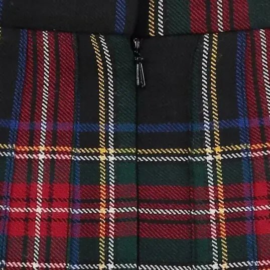 Tartan All Round Pleated Skirt - Imperial Highland Supplies