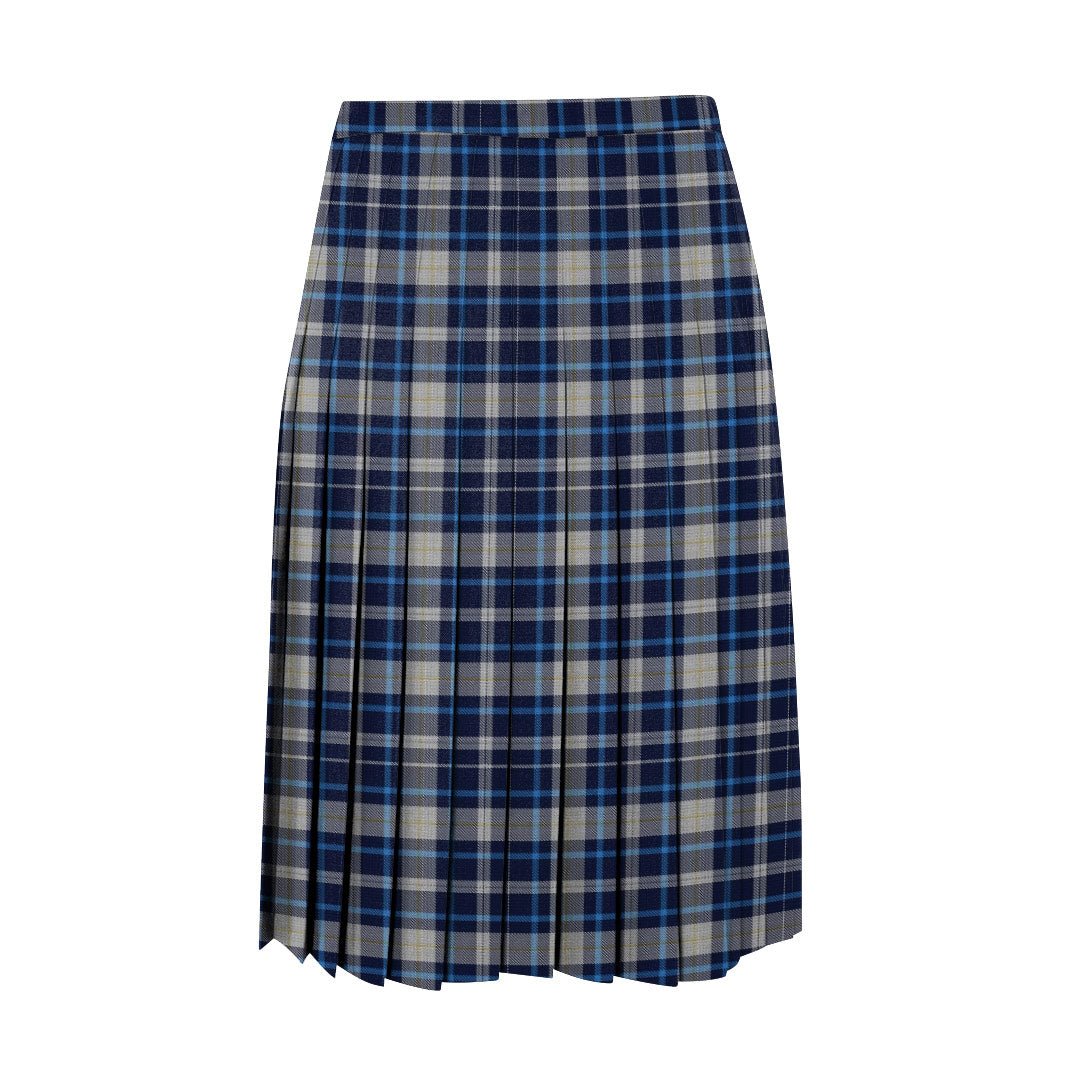 Tartan All Round Pleated Skirt - Imperial Highland Supplies