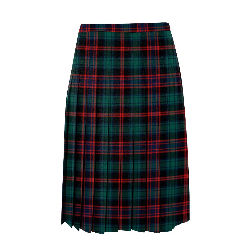 Tartan All Round Pleated Skirt - Imperial Highland Supplies