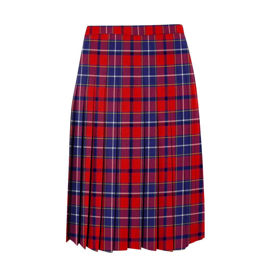 Tartan All Round Pleated Skirt - Imperial Highland Supplies