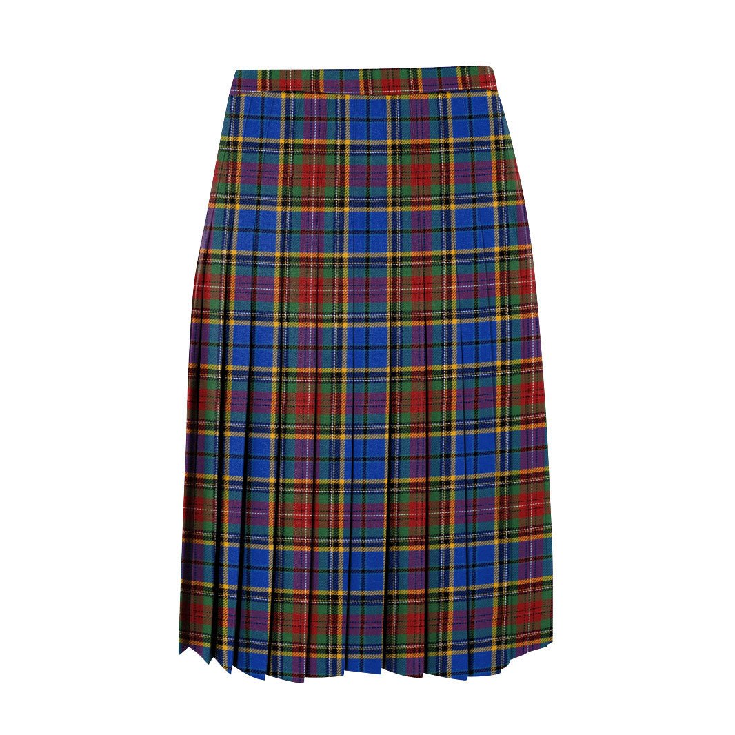 Tartan All Round Pleated Skirt - Imperial Highland Supplies