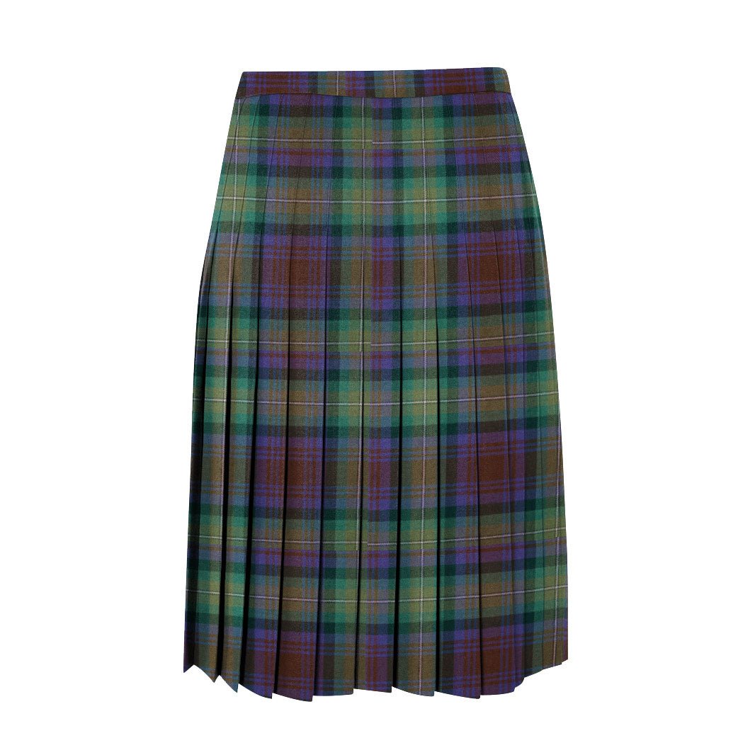 Tartan All Round Pleated Skirt - Imperial Highland Supplies