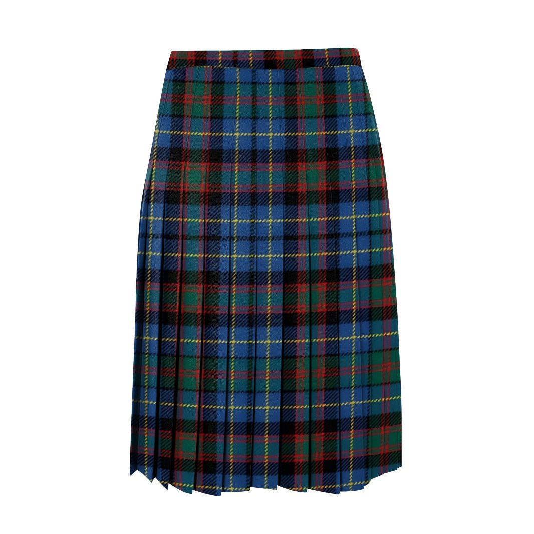 Tartan All Round Pleated Skirt - Imperial Highland Supplies