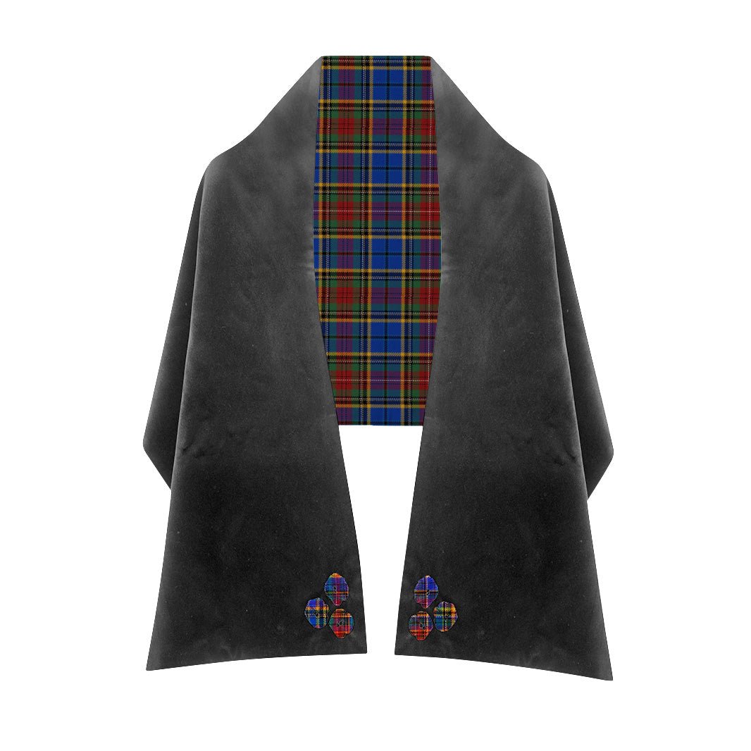 Tartan and Velvet Stole - Imperial Highland Supplies