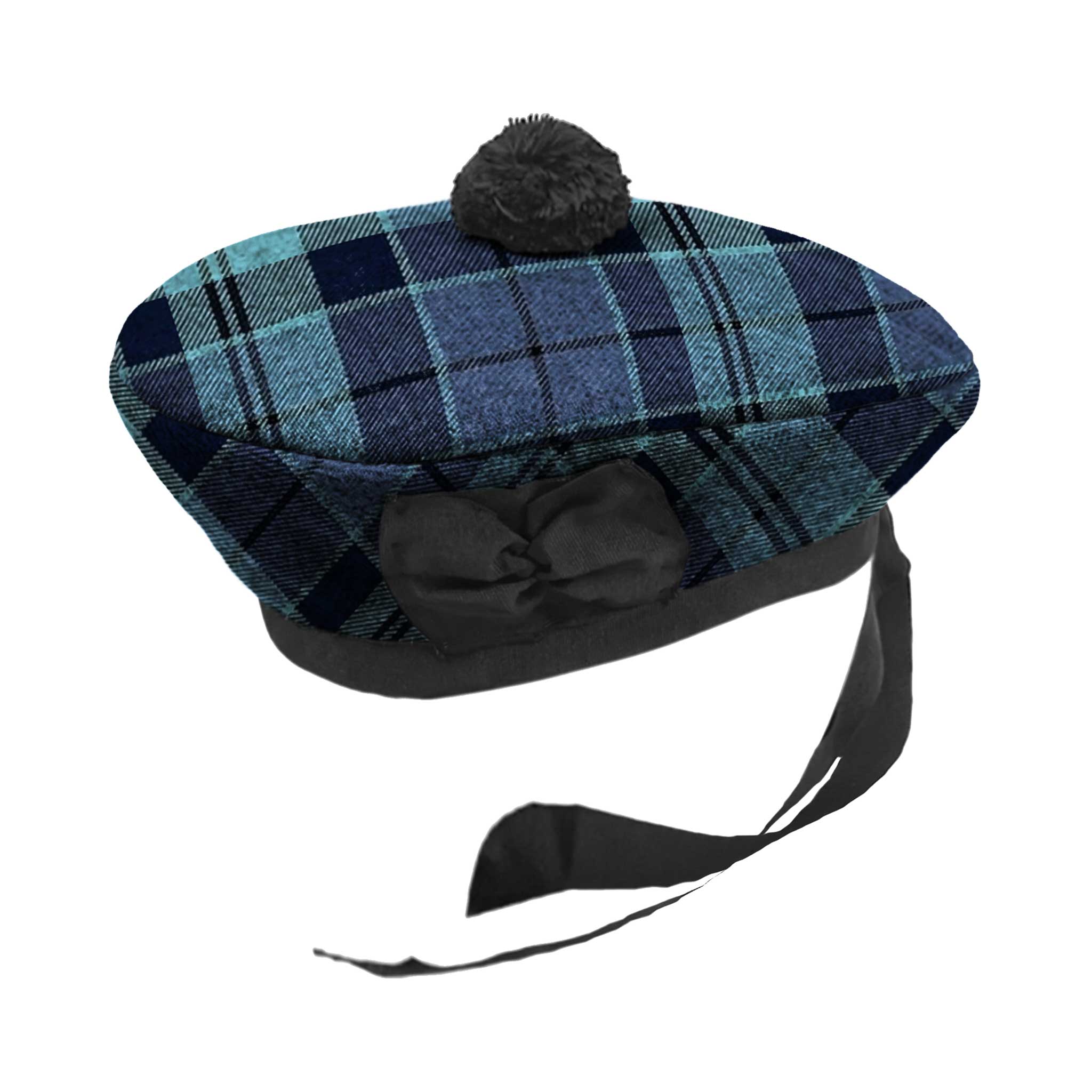 Tartan Balmoral Hat - Imperial Highland Supplies