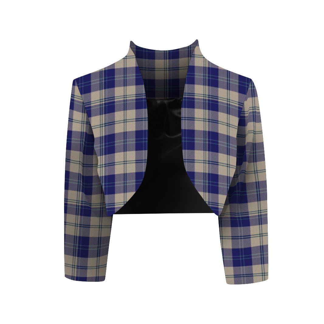 Tartan Bolero Jacket - Imperial Highland Supplies