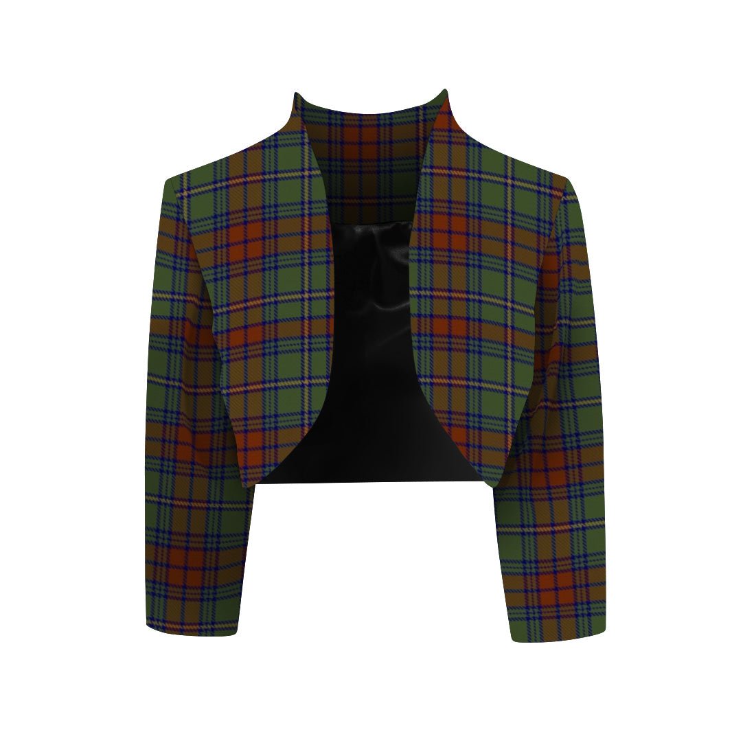 Tartan Bolero Jacket - Imperial Highland Supplies