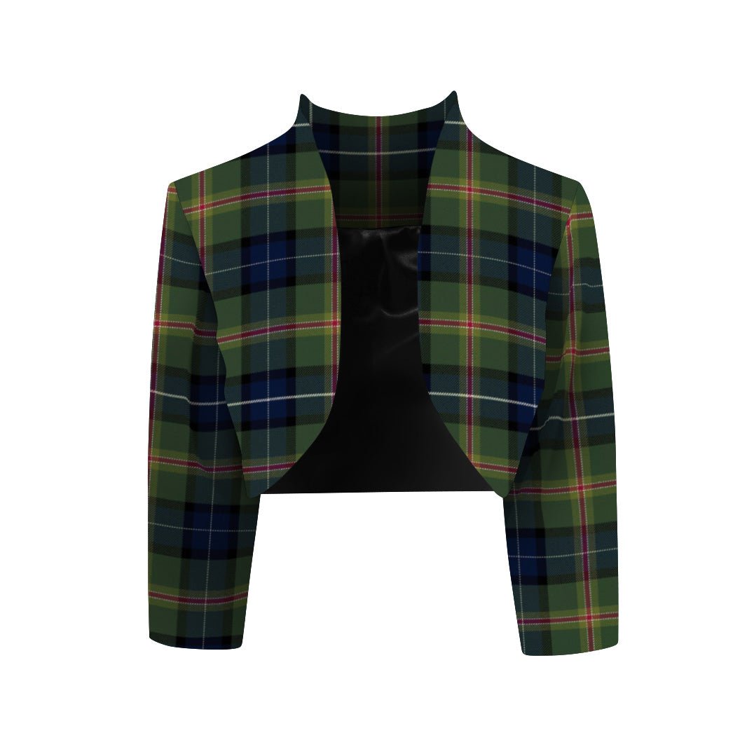 Tartan Bolero Jacket - Imperial Highland Supplies