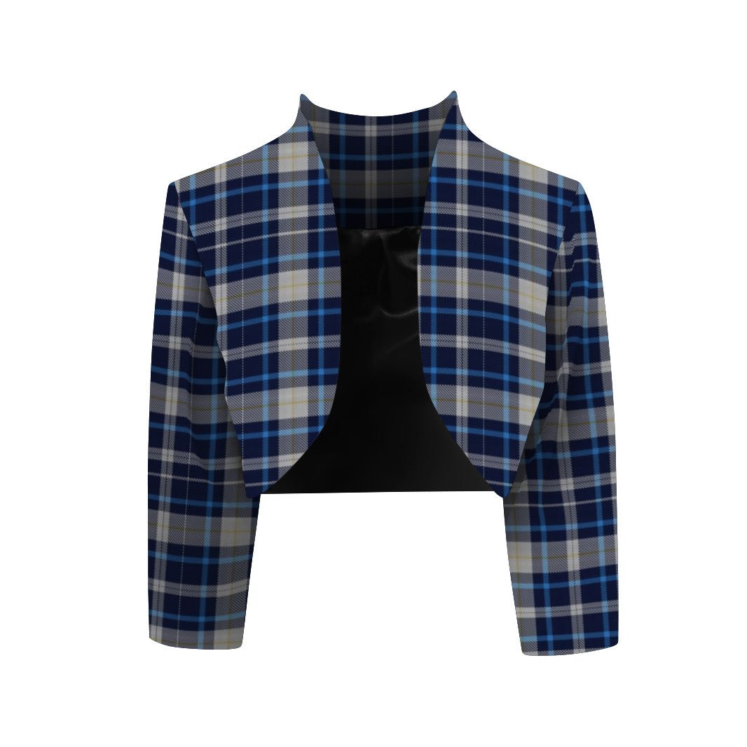 Tartan Bolero Jacket - Imperial Highland Supplies