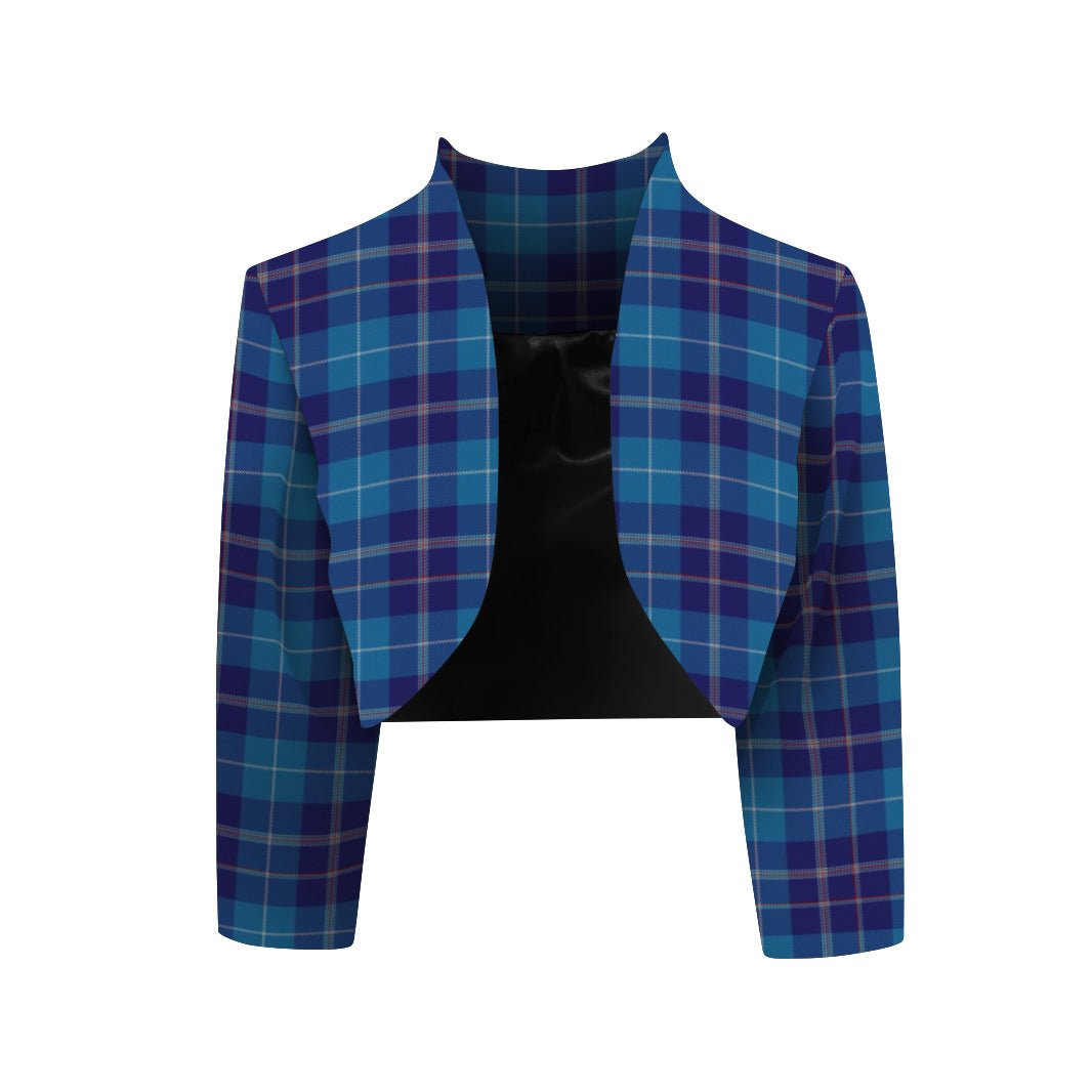 Tartan Bolero Jacket - Imperial Highland Supplies