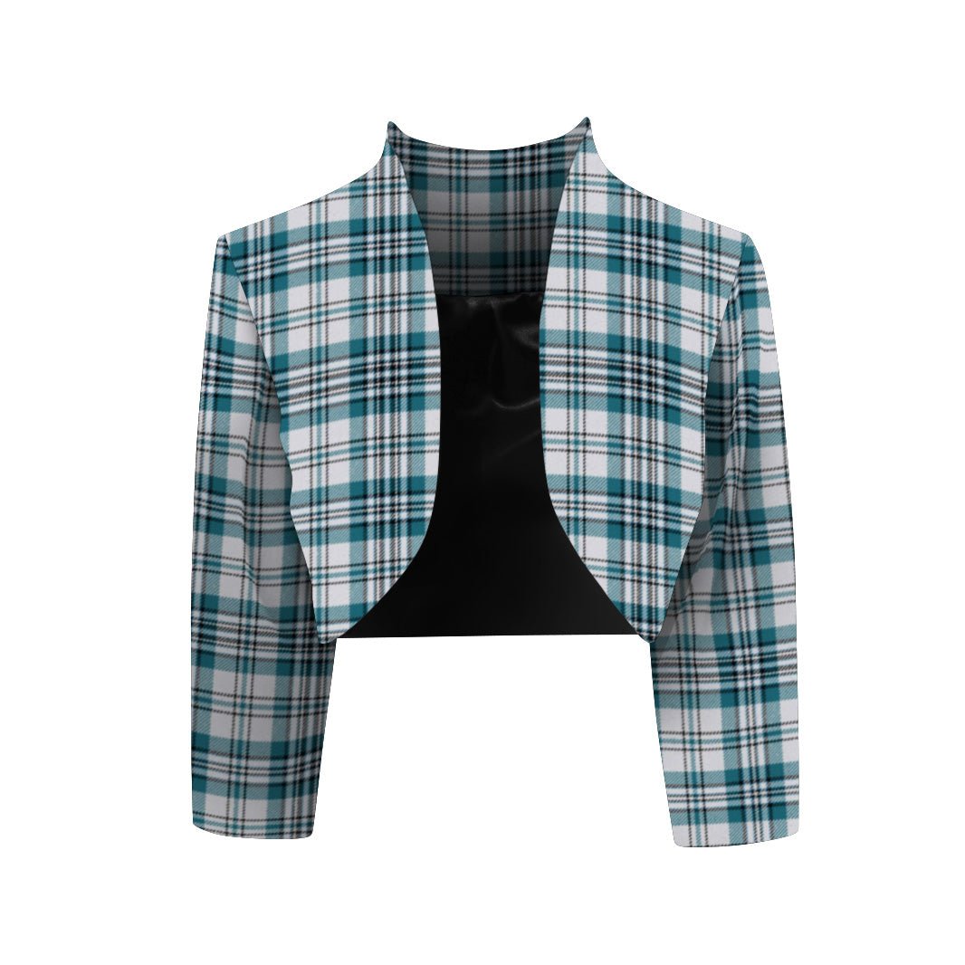 Tartan Bolero Jacket - Imperial Highland Supplies