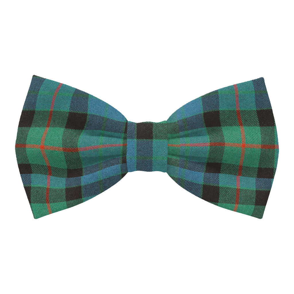 Scottish Tartan Bow Tie Gunn Ancient Tartan - Imperial Highland Supplies