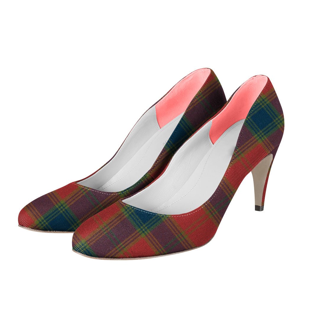 Tartan Court Shoe - Imperial Highland Supplies