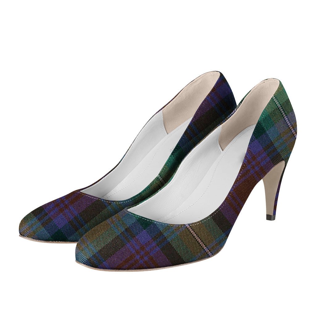 Tartan Court Shoe - Imperial Highland Supplies