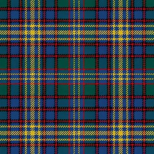 Tartan de Longueuil Tartan - Imperial Highland Supplies