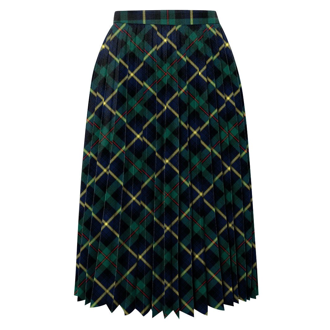 Tartan Fine Pleated Skirt - Imperial Highland Supplies