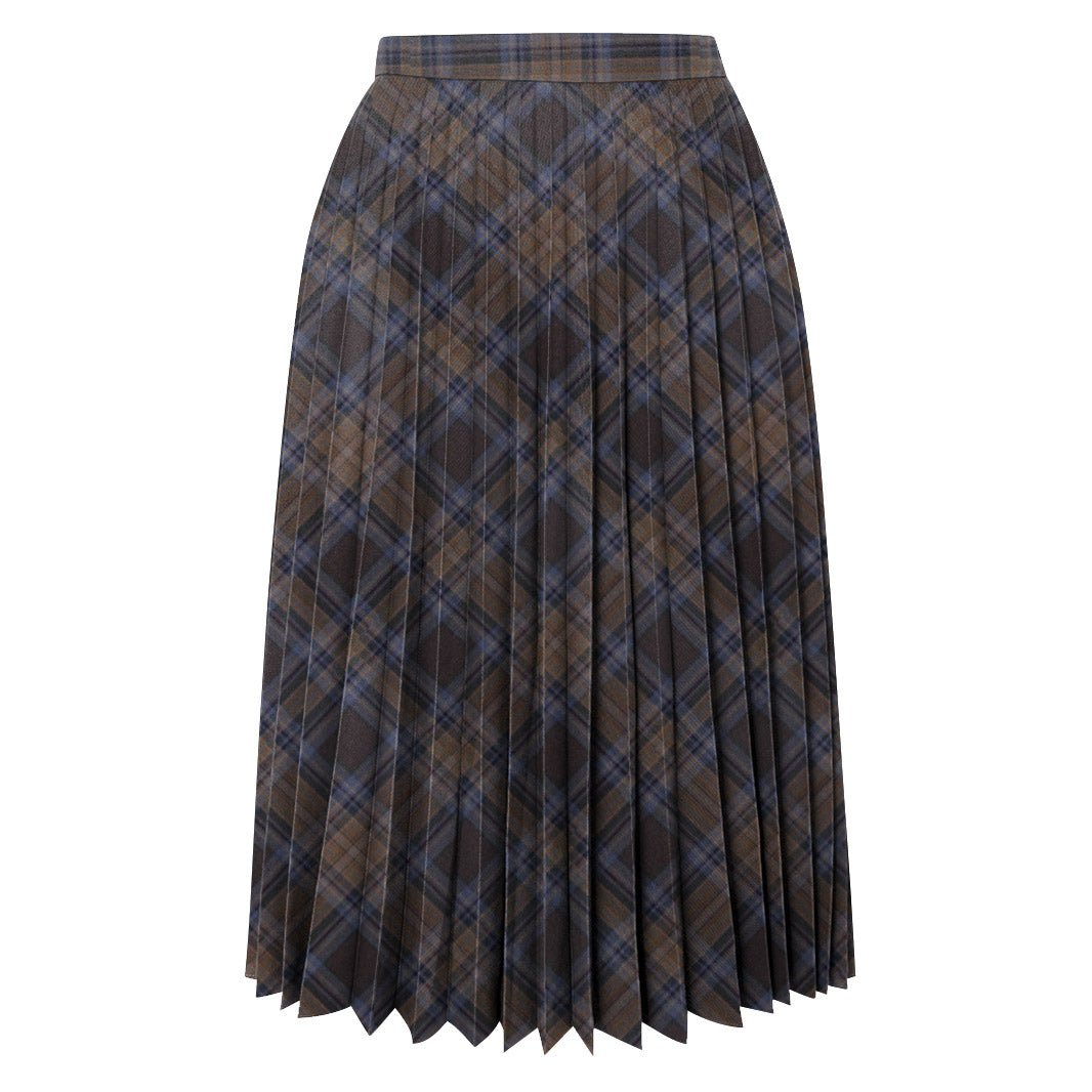 Tartan Fine Pleated Skirt - Imperial Highland Supplies