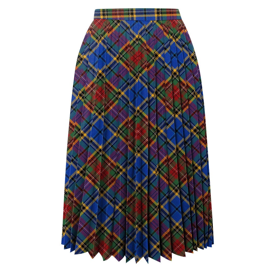 Tartan Fine Pleated Skirt - Imperial Highland Supplies