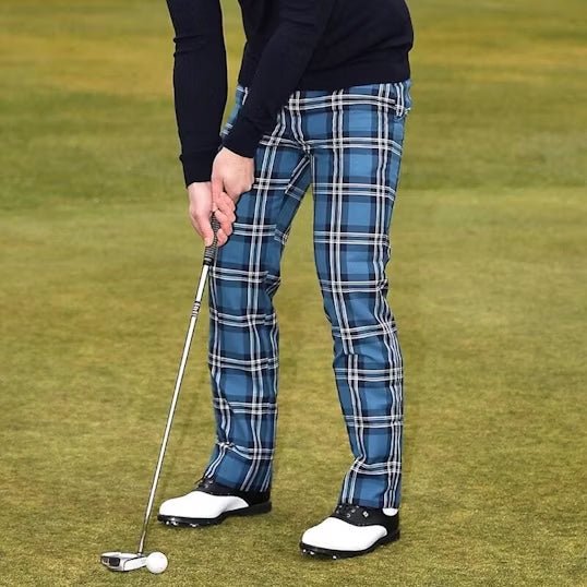 Tartan Golf Trousers - Imperial Highland Supplies