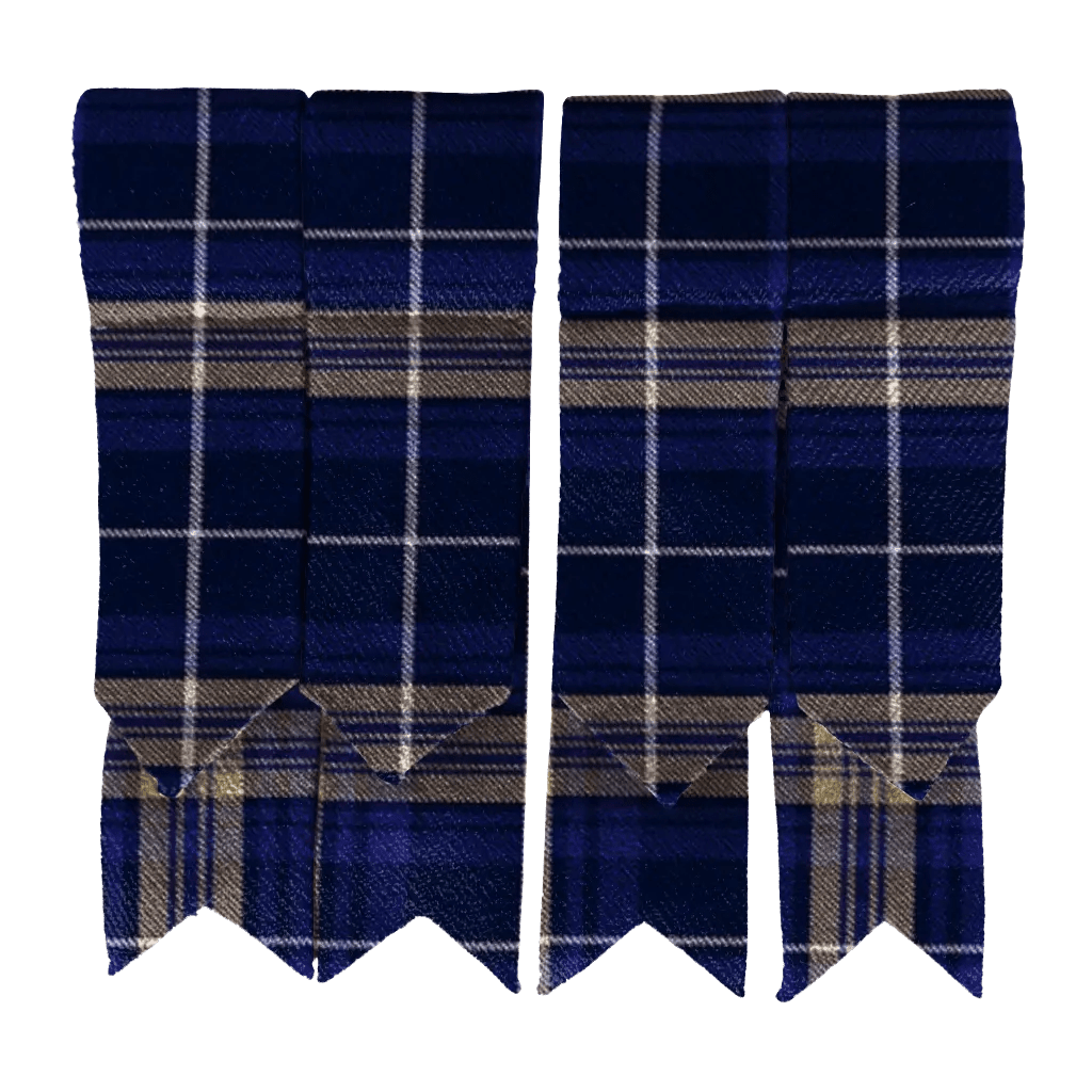 Tartan Kilt Flashes - Imperial Highland Supplies