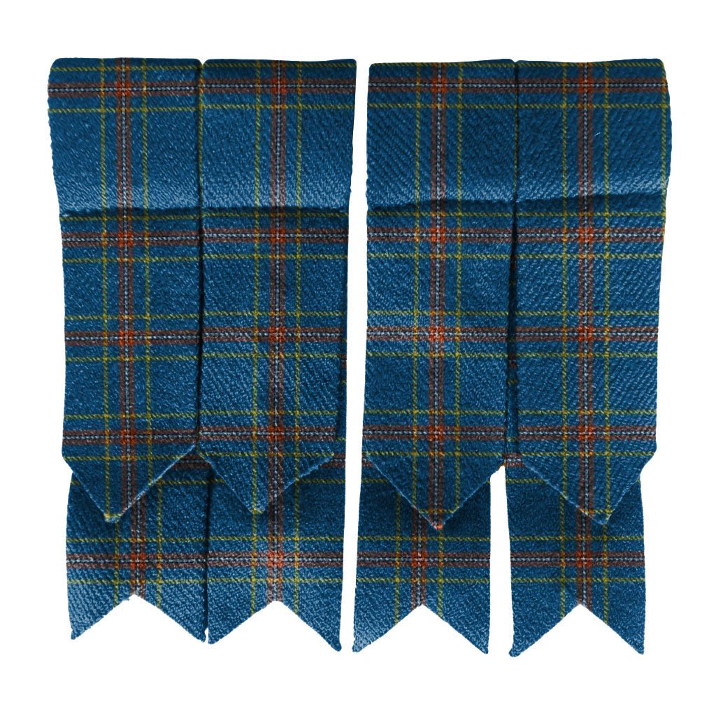 Tartan Kilt Flashes - Imperial Highland Supplies