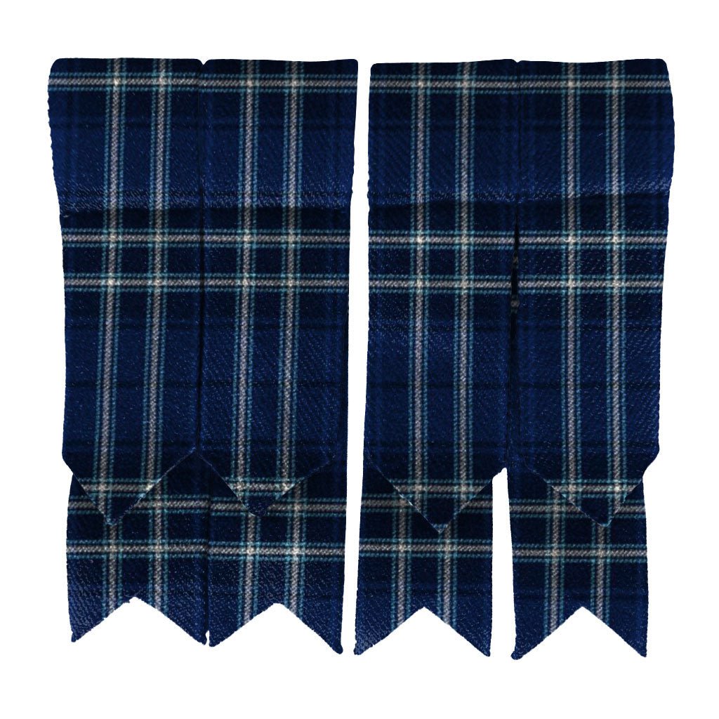 Tartan Kilt Flashes - Imperial Highland Supplies