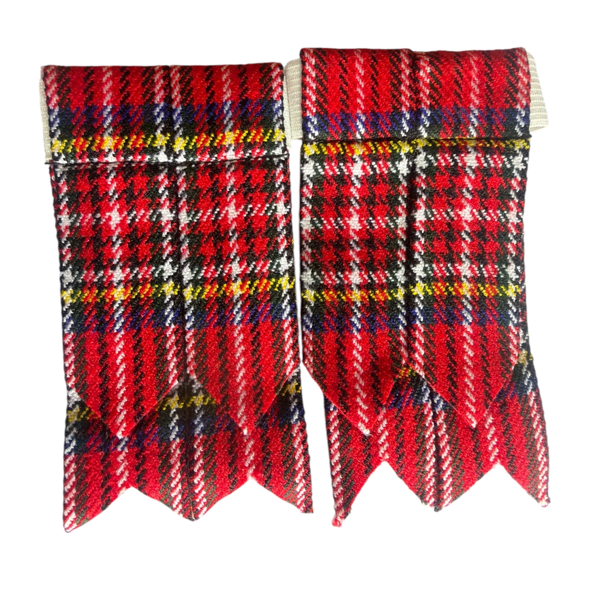 Tartan Kilt Flashes - Imperial Highland Supplies
