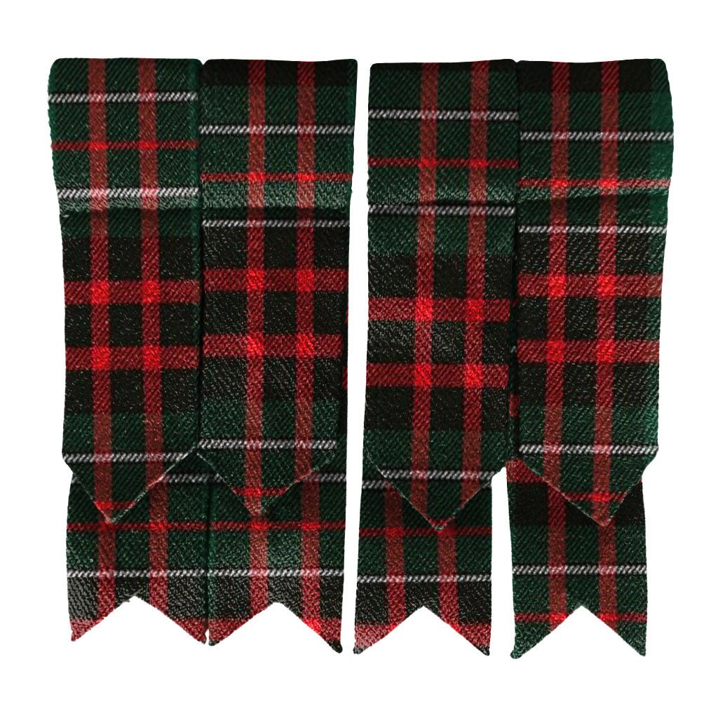 Tartan Kilt Flashes - Imperial Highland Supplies