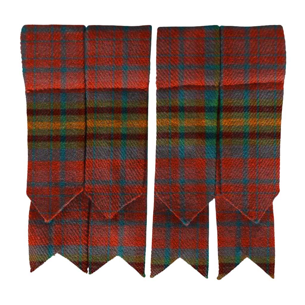 Tartan Kilt Flashes - Imperial Highland Supplies