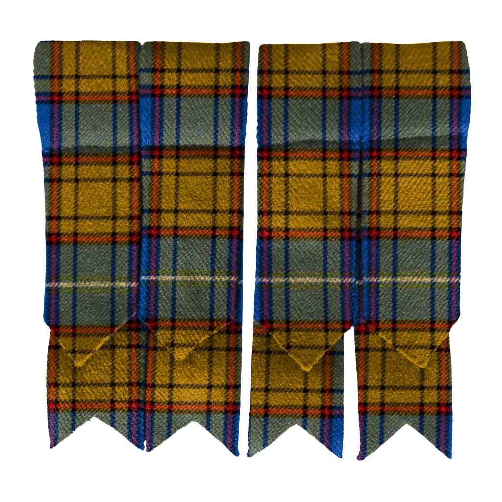 Tartan Kilt Flashes - Imperial Highland Supplies