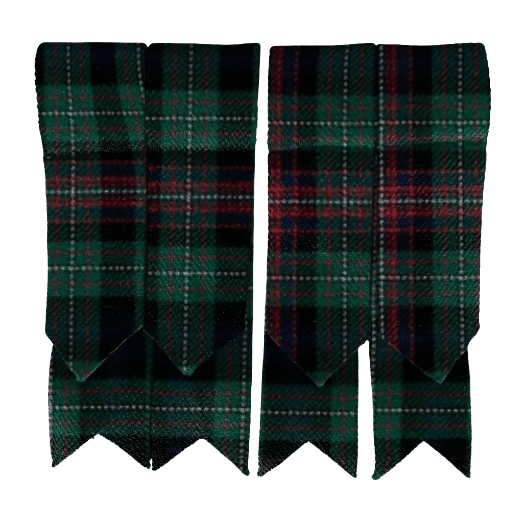 Tartan Kilt Flashes - Imperial Highland Supplies