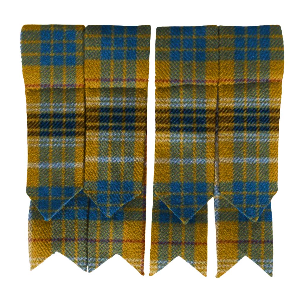 Tartan Kilt Flashes - Imperial Highland Supplies