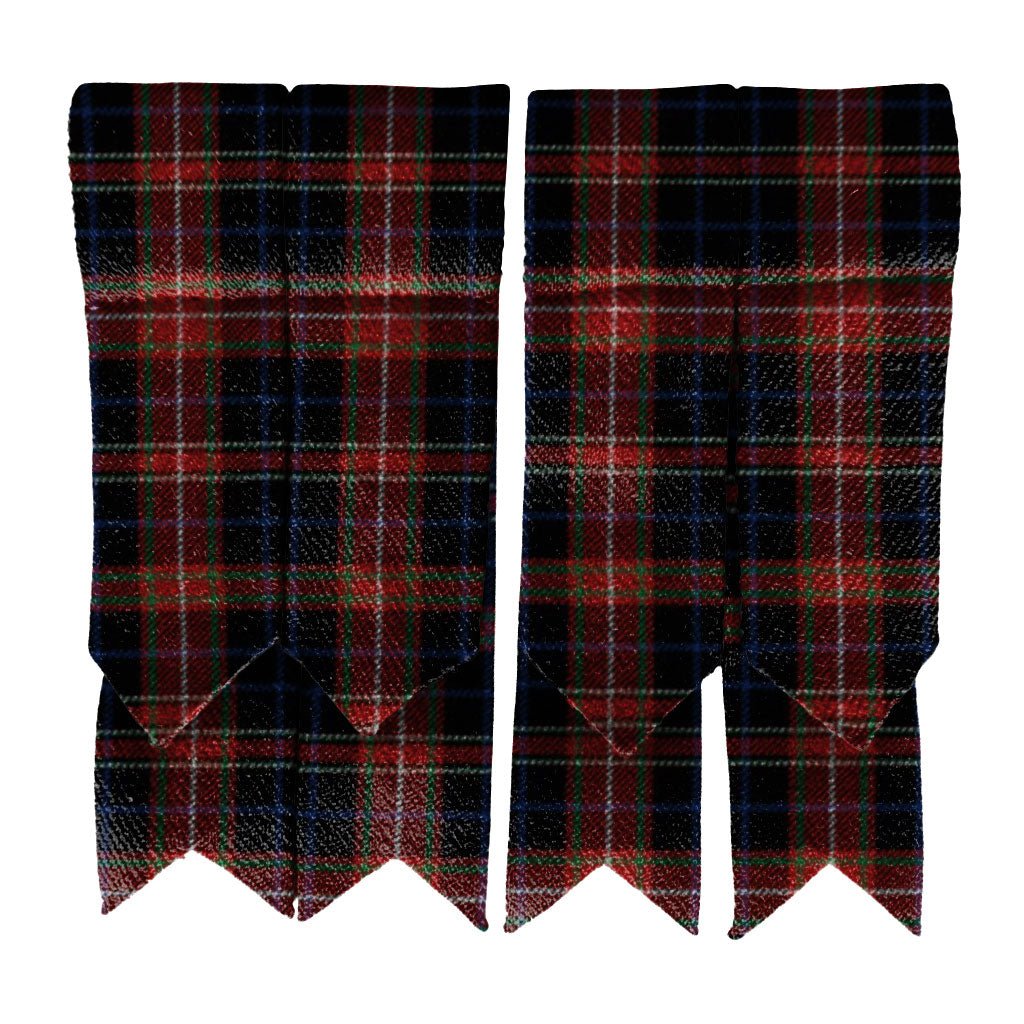 Tartan Kilt Flashes - Imperial Highland Supplies