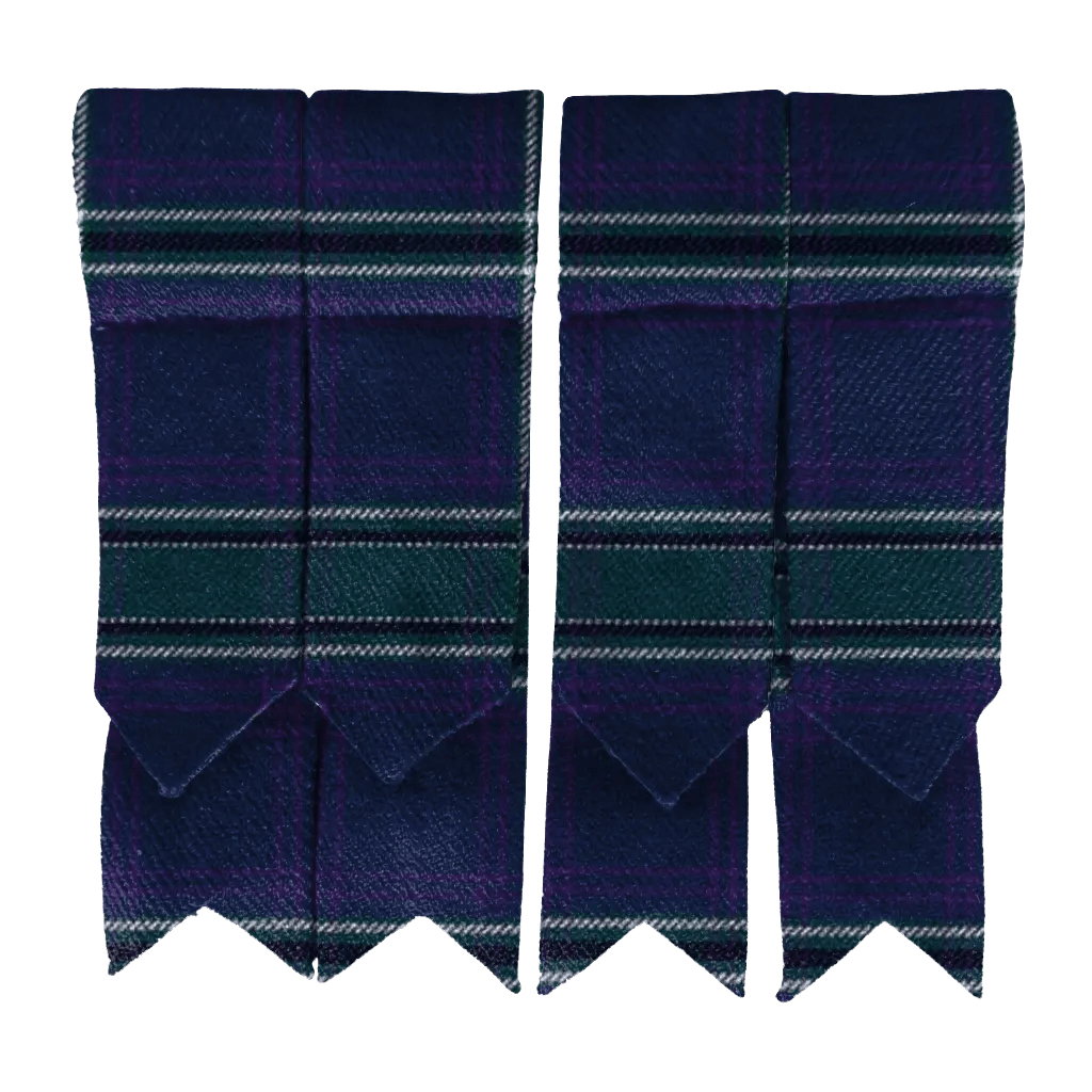 Tartan Kilt Flashes - Imperial Highland Supplies