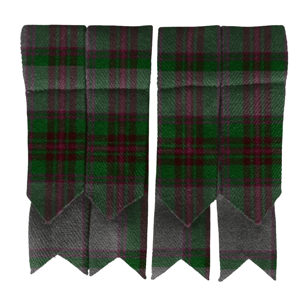 Tartan Kilt Flashes - Imperial Highland Supplies