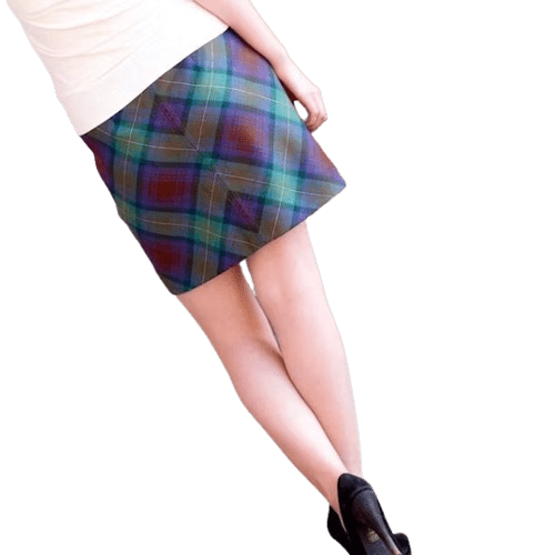 Tartan Mini Skirt - Imperial Highland Supplies