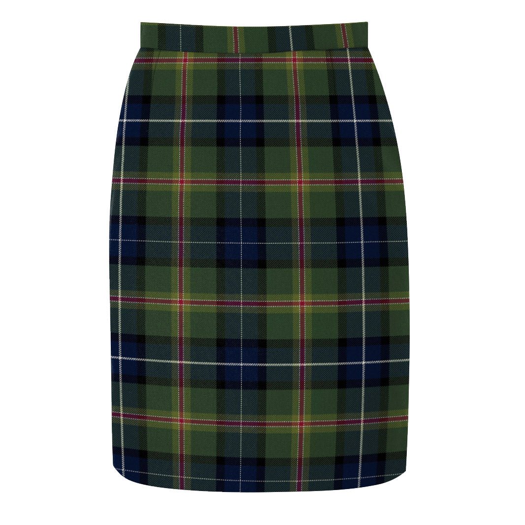 Tartan Pencil Skirt - Imperial Highland Supplies