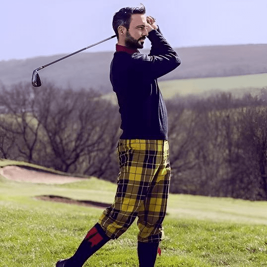 Tartan Plus Fours - Imperial Highland Supplies