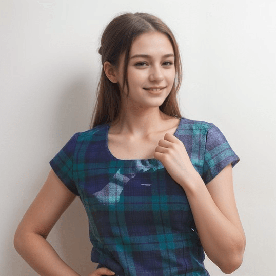 Tartan Shift Dress with Cap Sleeve - Imperial Highland Supplies