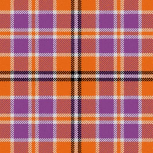 Tartan Tangerine Tartan - Imperial Highland Supplies