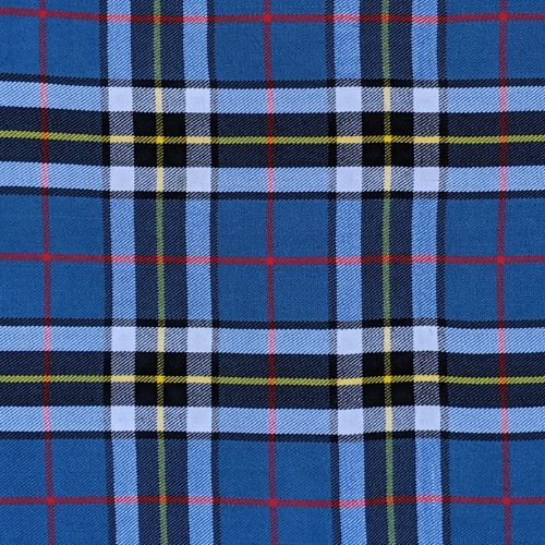 Thomson Blue Bespoke Tartan Kilt - Imperial Highland Supplies