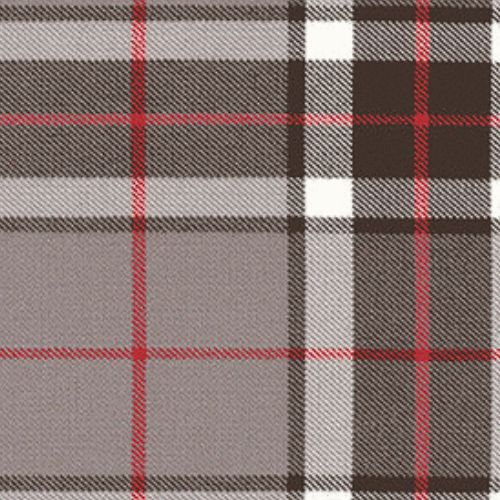 Thomson Grey Small Sett Tartan - Imperial Highland Supplies