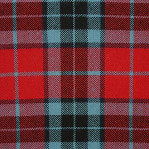 Thomson Red MacTavish Tartan - Imperial Highland Supplies