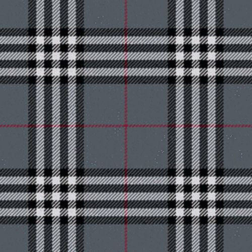 Tiree Grey Tartan - Imperial Highland Supplies