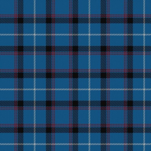 Tokyo Bluebells Dance Tartan - Imperial Highland Supplies