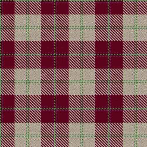 Torridon Burgundy Tartan - Imperial Highland Supplies