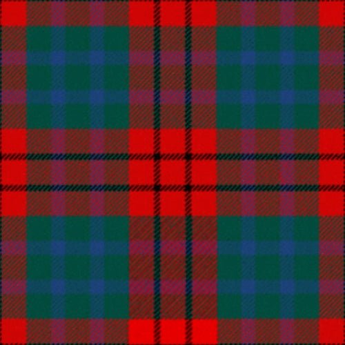 Tulsa District Tartan - Imperial Highland Supplies