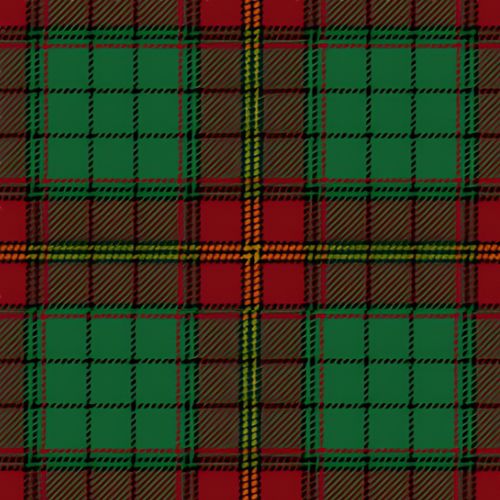 Ulster Red Ancient Tartan - Imperial Highland Supplies