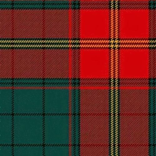 Ulster Red Tartan - Imperial Highland Supplies